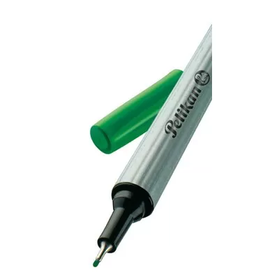 Тънкописец 0,4 мм, зелен- Pelikan