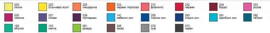 Спрей боя за текстил Fashion Spray, 100 мл., цвят 153 мента