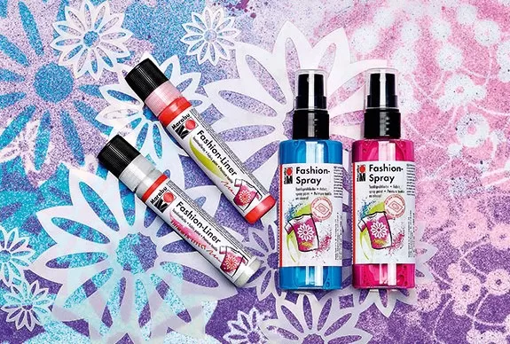 Спрей боя за текстил Fashion Spray, 100 мл., цвят 153 мента
