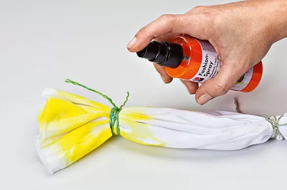 Спрей боя за текстил Fashion Spray, 100 мл., цвят 258 морско син