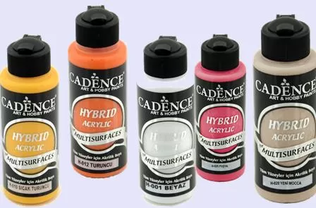 Акрилна боя Hybrid, 120ml, асортимент