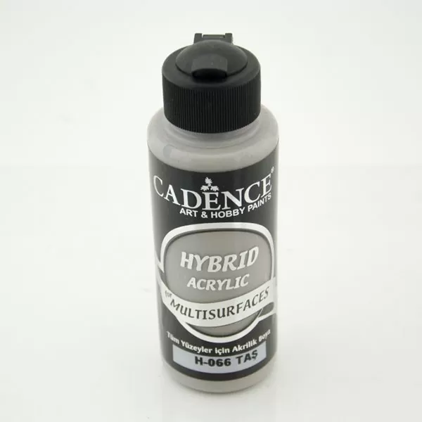 Акрилна боя Hybrid, 120ml, КАМЪК - Cadence
