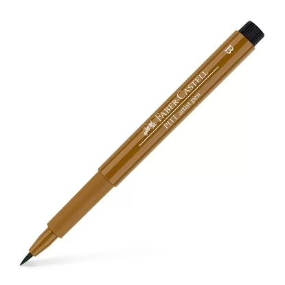 Маркери-четка PITT Artist Pen, Brush ( B ) 180 умбра натурална - Faber Castell