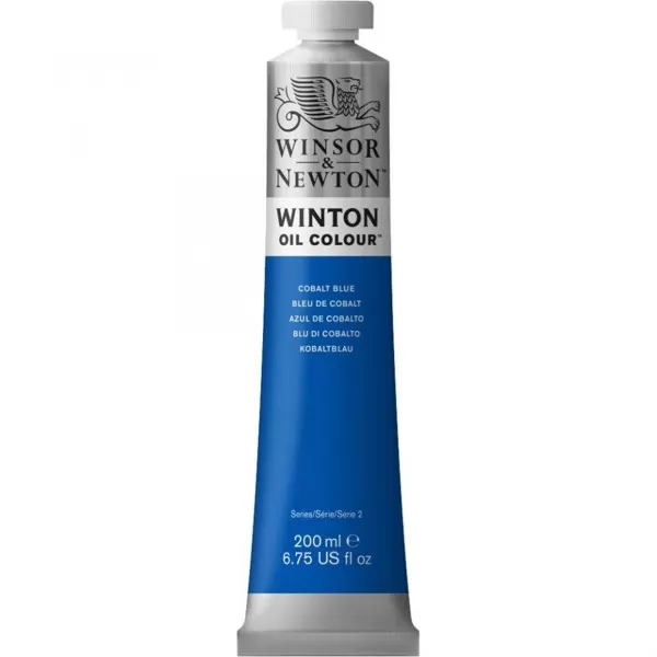 Маслена боя Winton (200мл), кобалтова синя - Winsor&Newton