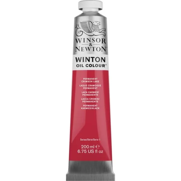 Маслена боя Winton (200мл), перманентна червена - Winsor&Newton