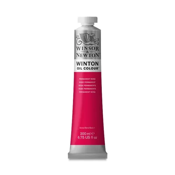Маслена боя Winton (200мл), перманентна розе - Winsor&Newton