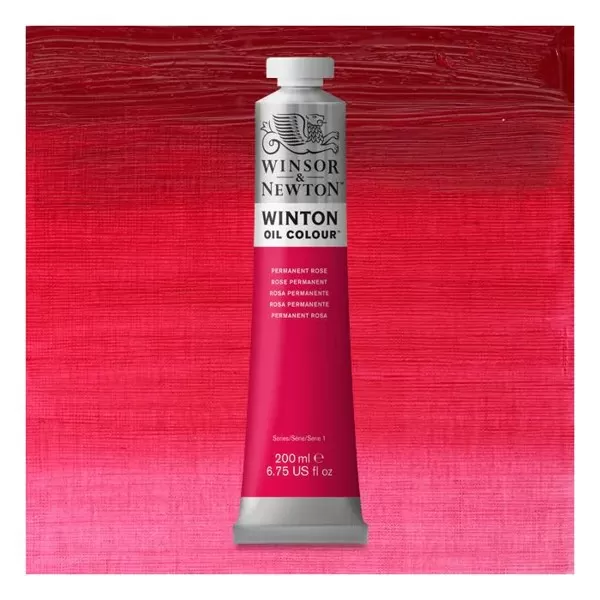 Маслена боя Winton (200мл), перманентна розе - Winsor&Newton