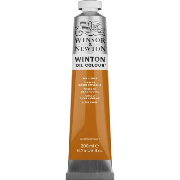 Маслена боя Winton (200мл), сиена натурална - Winsor&Newton