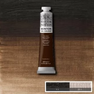 Маслена боя Winton (200мл), умбра натурална - Winsor&Newton