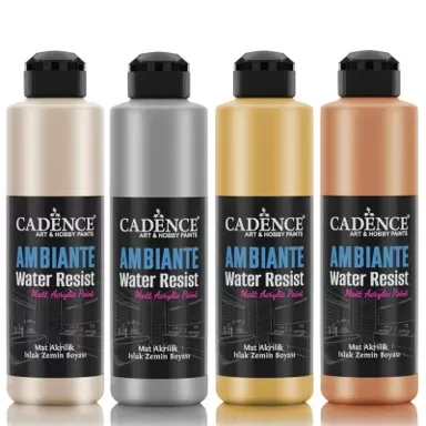 Акрилна боя AMBIANTE water resist 250 мл., - Cadence