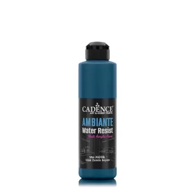 Акрилна боя AMBIANTE water resist 250 мл., Фреско - Cadence