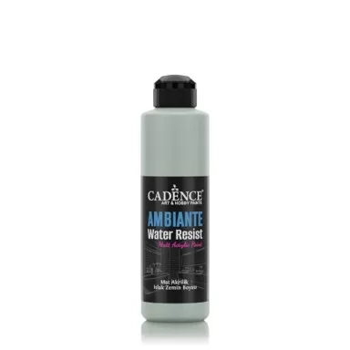Акрилна боя AMBIANTE water resist 250 мл., Зелена липа - Cadence