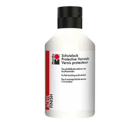 Ферниз за акрилни бои 250ml - Marabu