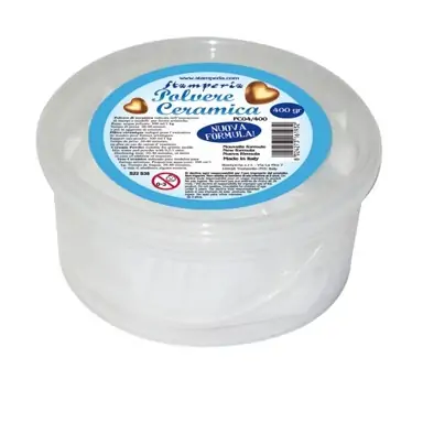 Паста за моделиране POLVERE CERAMICA 400 gr - Stamperia