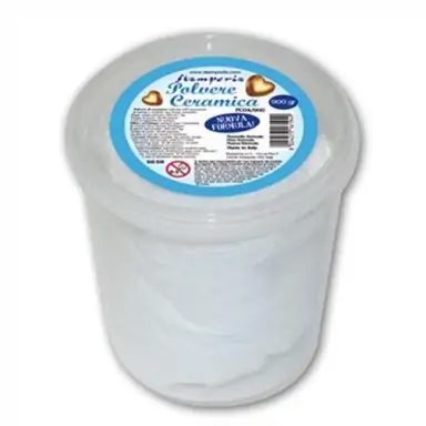 Паста за моделиране POLVERE CERAMICA 900 gr - Stamperia
