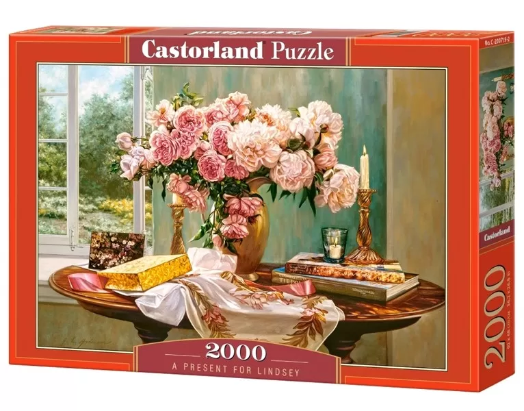 Пъзел 2000 части - A Present for Lindsey - Castorland