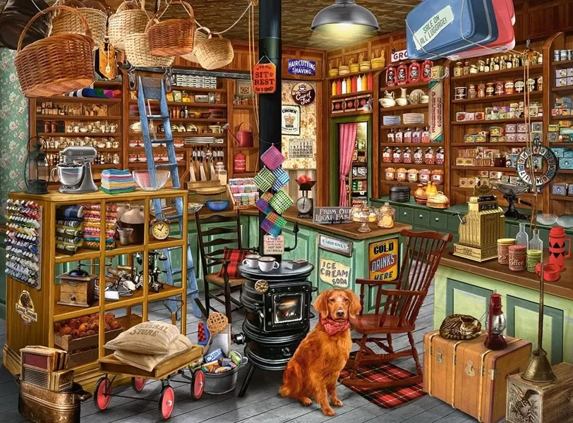 Пъзел 2000 части - General Merchandise - Castorland