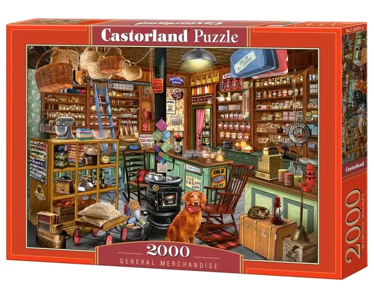 Пъзел 2000 части - General Merchandise - Castorland