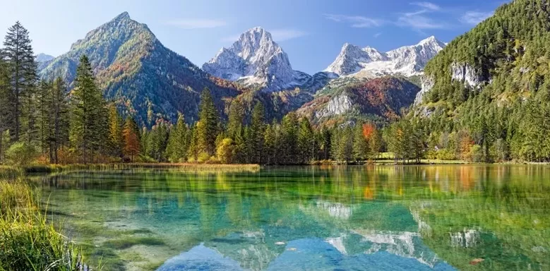 Пъзел 4000 части - Majesty of the Mountains - Castorland