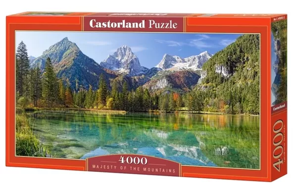 Пъзел 4000 части - Majesty of the Mountains - Castorland