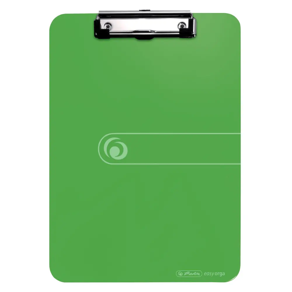 Клипборд, A4, Рolystyrol, ябълка - herlitz