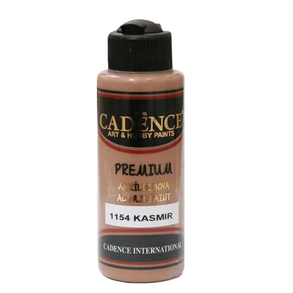 Акрилна боя Premium, 120ml, кашмир - Cadence