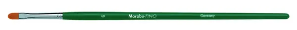 Четки лешник с фин синтетичен торейски косъм Серия Fino 192 №6