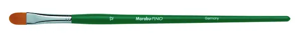Четки лешник с фин синтетичен торейски косъм Серия Fino 192 №12 - Marabu