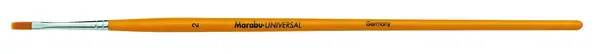 Плоски четки синтетичен косъм Серия Universal 183 №2