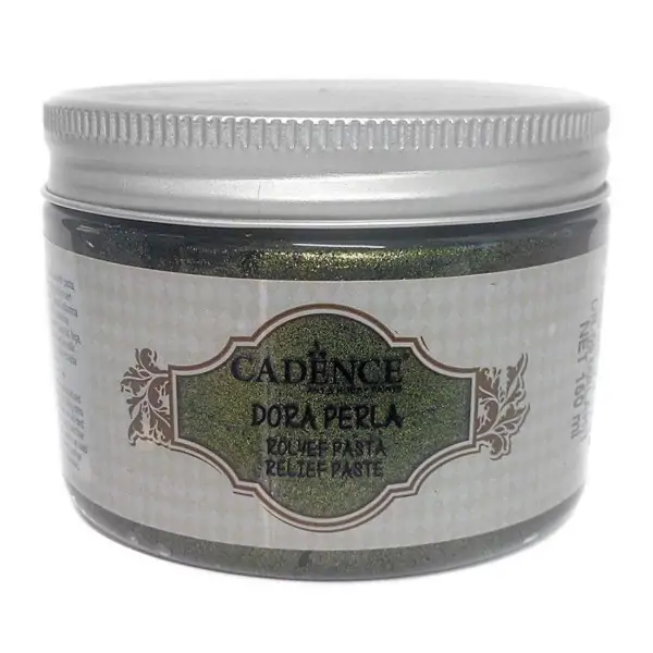 Паста за моделиране, релефна Dora Perla 150 мл, MALAHIT - Cadence