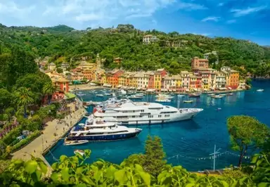 Пъзел 1000 части - Portofino, Italy - Castorland