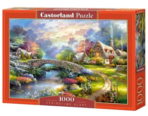 Пъзел 1000 части - Springtime Glory - Castorland