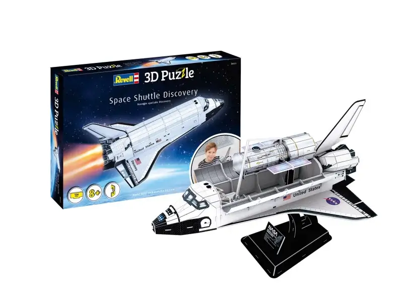 Пъзел 3D, Космическа совалка Discovery - Revell