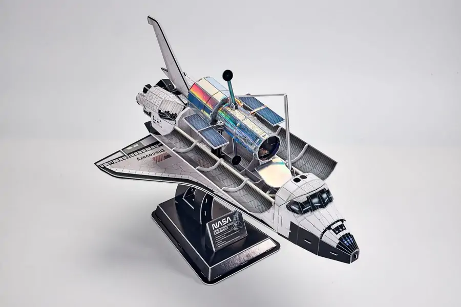 Пъзел 3D, Космическа совалка Discovery - Revell