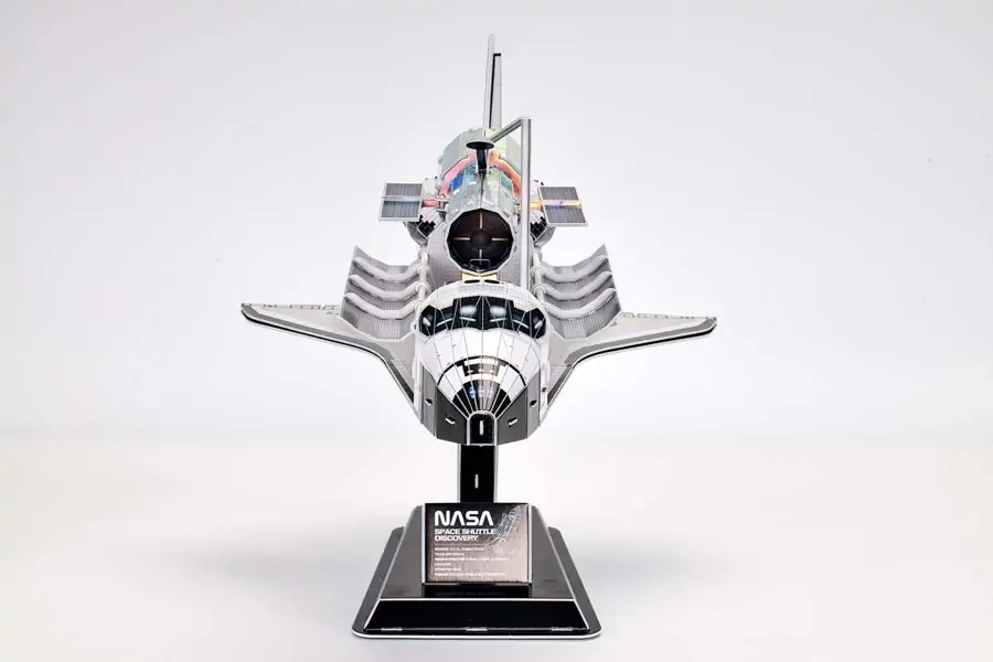 Пъзел 3D, Космическа совалка Discovery - Revell