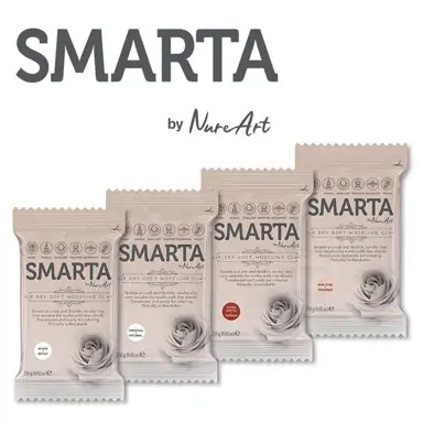 Самосъхнеща глина,  Smarta - Nure Art
