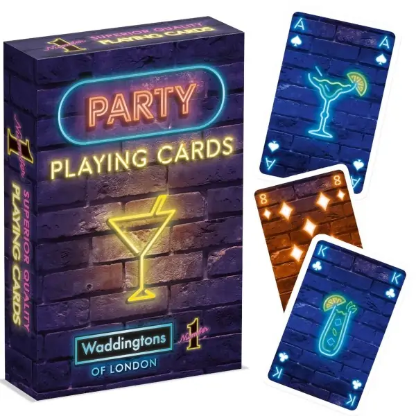 Карти за игра - Парти - Waddingtons