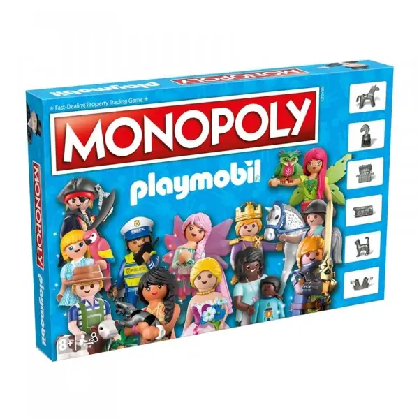Монополи - Playmobil - Monopoly