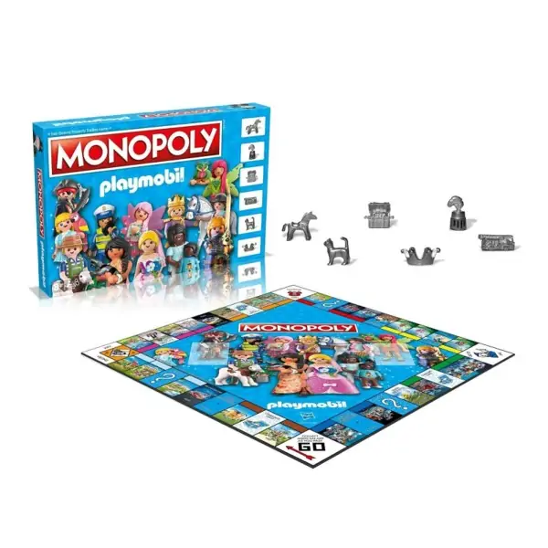 Монополи - Playmobil - Monopoly