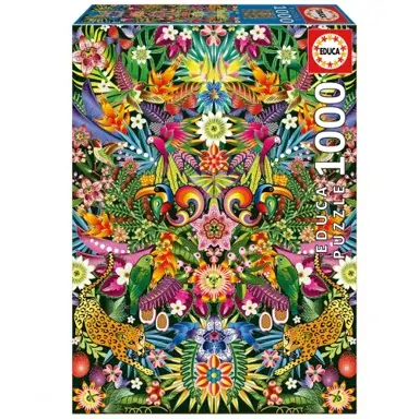 Пъзел 1000 части, Тукани - Educa
