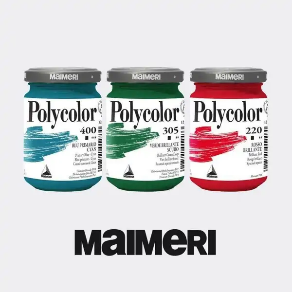 Акрилна боя Polycolor 140 мл. - Maimeri