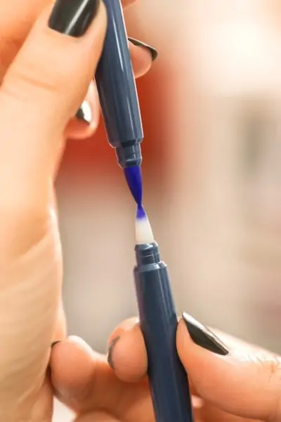 Kомплект Sketch маркери алкохолна основа, Goldfaber, 6 цвята - Faber Castell