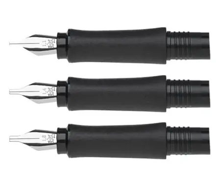 Луксозен калиграфски комплект Grip 2011 в метална кутия, пера - Faber Castell
