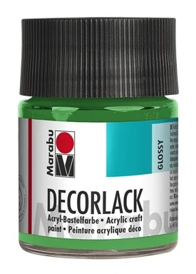 Акрилна боя гланц Decorlack Acryl 50 мл. цвят 062 светлозелен - Marabu
