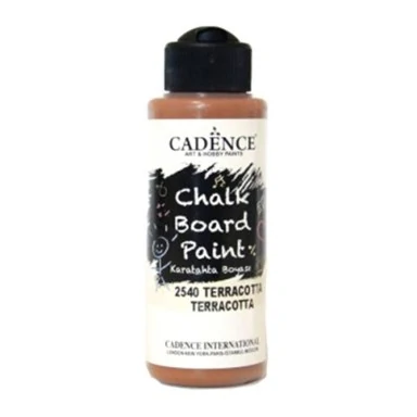 Боя с ефект Черна дъска 225 ml, terracotta - Cadence