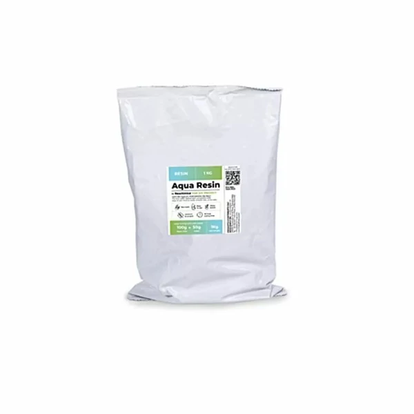 Бяла смола на прах, еднокомпонентна (1000гр) Aqua Resin- Reschimica