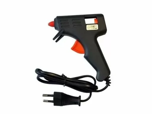 Пистолет за силиконови пръчки 10 mm, maxi, 23W/80W - Stamperia