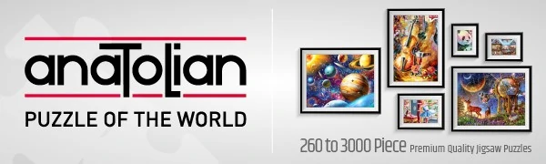 Пъзел 1500 части - Anatolian
