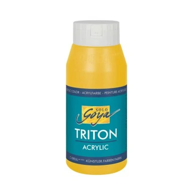 Акрилна боя 750 мл. Solo Goya TRITON, златна - C.KREUL
