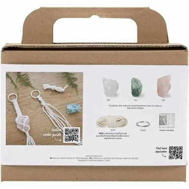 Комплект за творчество Craft Kit Modelling Макраме - Creativ